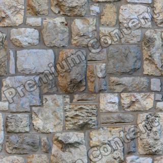 Seamless Textures of Wall Stones & Normal Mapping